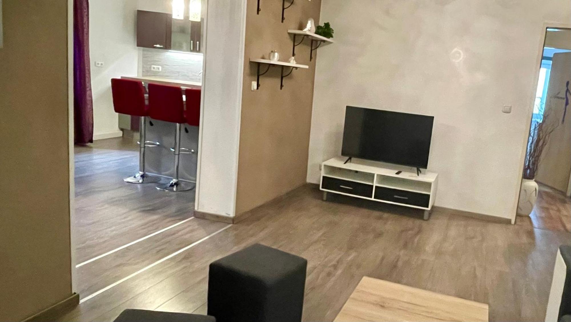 エーベンゼーHaus Am Solewegアパートメント エクステリア 写真