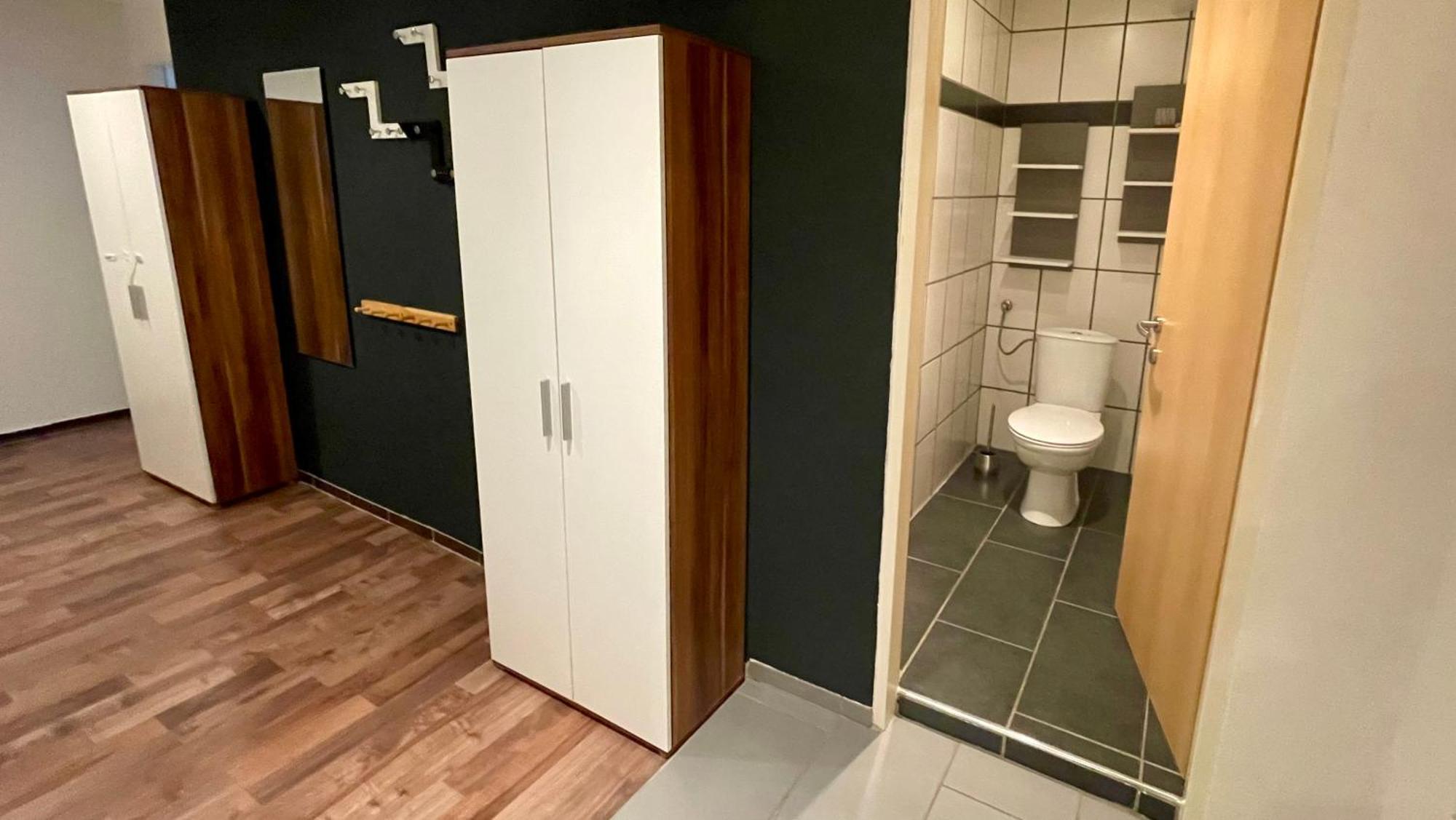 エーベンゼーHaus Am Solewegアパートメント エクステリア 写真