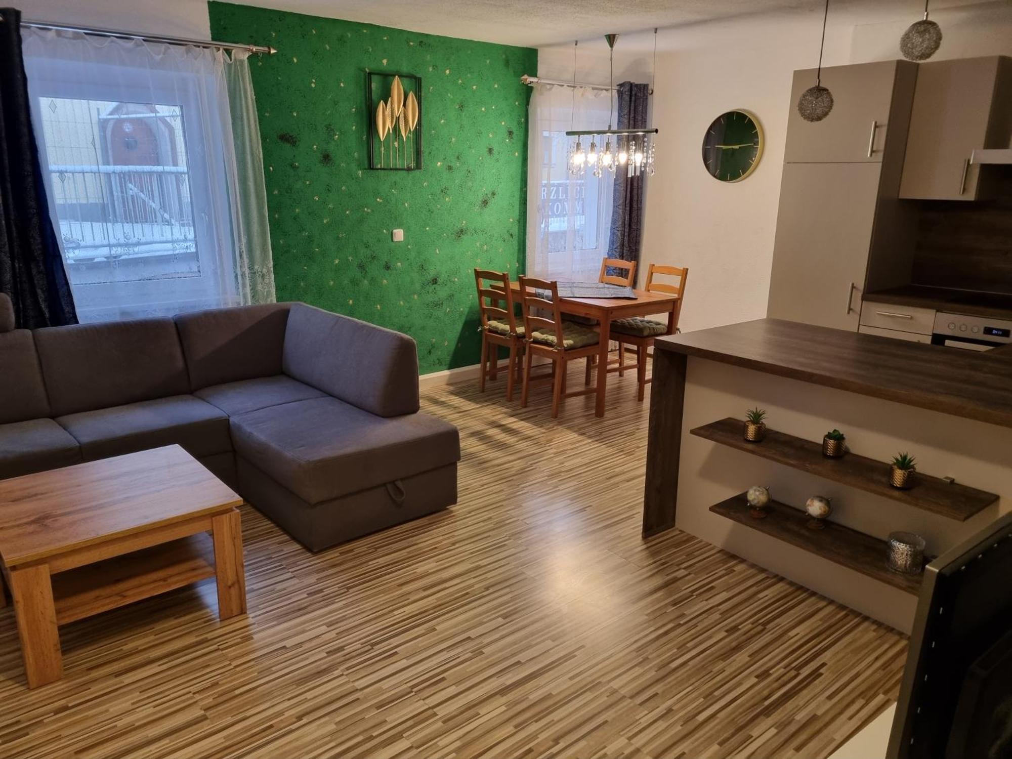 エーベンゼーHaus Am Solewegアパートメント エクステリア 写真